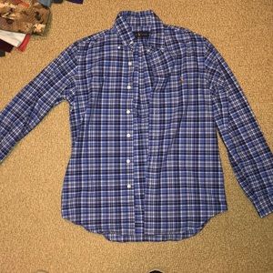 Polo by Ralph Lauren Blue Button Up